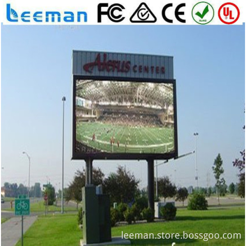 full color ph16 arc wall led display screen led controller rgb program truck mobile advertising led display